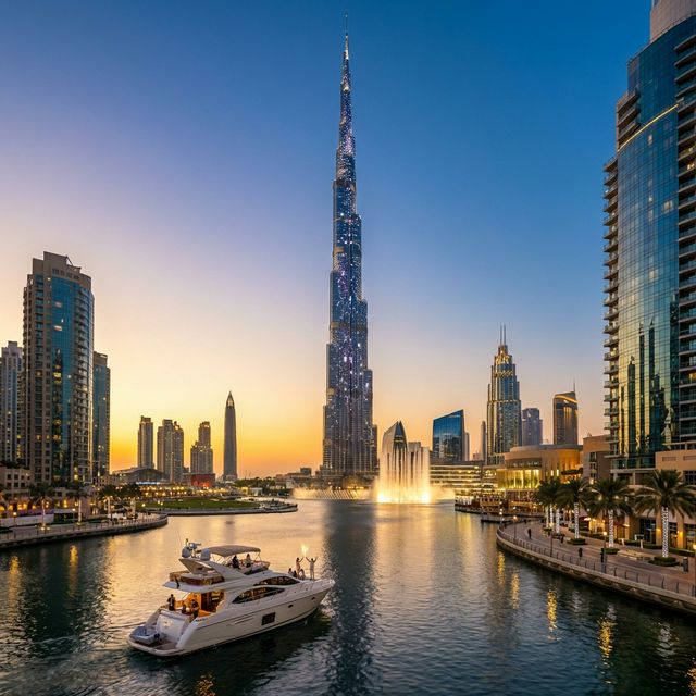 Dubai Luxury Tour